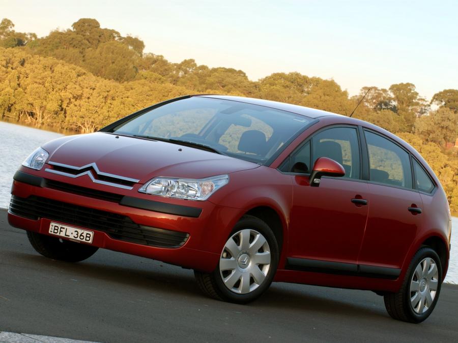  Citroen C4 Berline 2004 года  (AU) (фото 8 из 16)